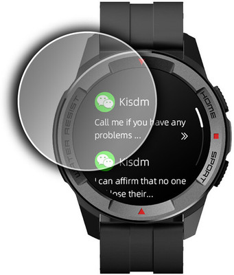 DOUMOF Edge To Edge Screen Guard for Mibro Watch X1 FRONT(Pack of 1)