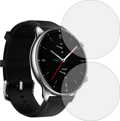 Fasheen Edge To Edge Screen Guard for HUAMI AMAZFIT GTS(Pack of 2)