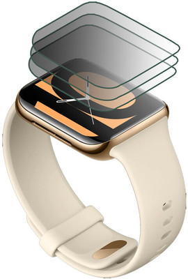 hirdesh Edge To Edge Screen Guard for Oppo Watch 3(Pack of 3)