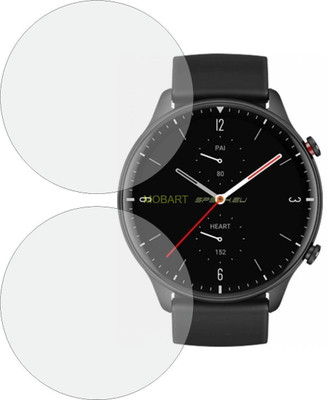 MOBART Edge To Edge Screen Guard for AMAZFIT GTR 2(Pack of 2)