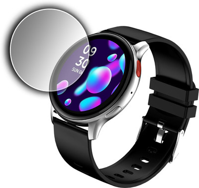ejzatex Edge To Edge Screen Guard for FIRE BOLTT ECLIPSE SMARTWATCH SCREEN GUARD(Pack of 1)