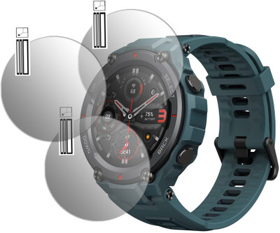 YCHROZE Edge To Edge Screen Guard for Amazfit T-Rex Ultra(Pack of 3)