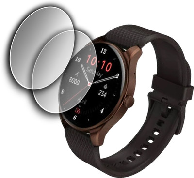 ejzatex Screen Guard for NOISEFIT FUSE PLUS SMARTWATCH, SCREEN GUARD(Pack of 2)