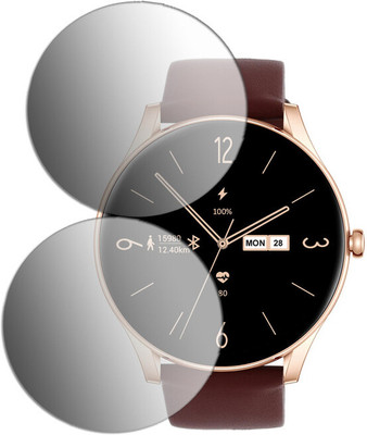 hirdesh Edge To Edge Screen Guard for Maxima Max Pro Knight Plus(Pack of 2)