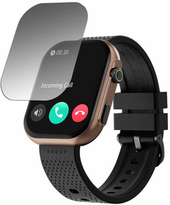 DOUMOF Edge To Edge Screen Guard for Boult Crown X SMARTWATCH(Pack of 1)
