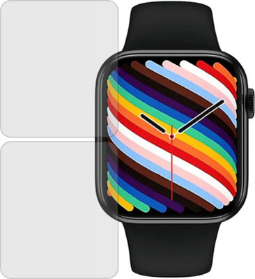 TELTREK Edge To Edge Screen Guard for Crossbeats Ignite S3 Pro(Pack of 2)