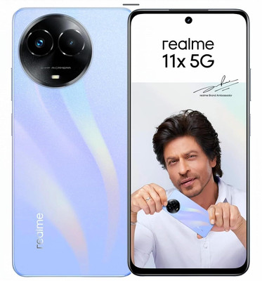 COVJ Tempered Glass Guard for Realme 11 5G / Realme 11X 5G With Edge To Edge Full Screen Coverage(Pack of 1)