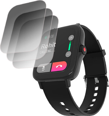 ejzatex Edge To Edge Screen Guard for HAMMER PULSE 2.0 SMARTWATCH(Pack of 3)