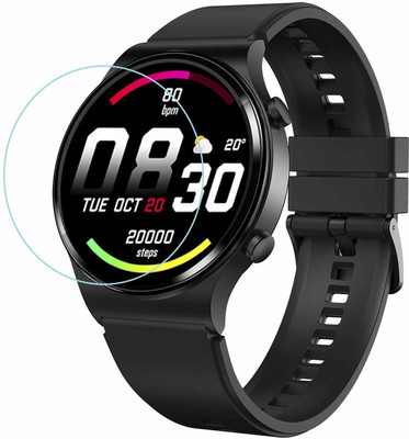 S9HUB Edge To Edge Screen Guard for 'S9' Fire-Boltt Talk Pro Bluetooth Calling Smartwatch(Pack of 1)