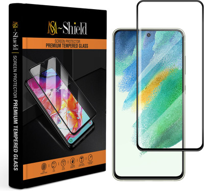 MS-Shield Edge To Edge Screen Guard for Samsung Galaxy S21 FE 5G(Pack of 1)