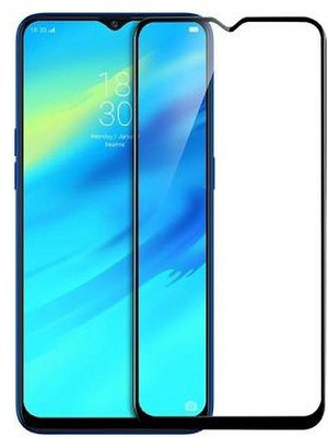 Foncase Edge To Edge Tempered Glass for Vivo Y20i(Pack of 1)