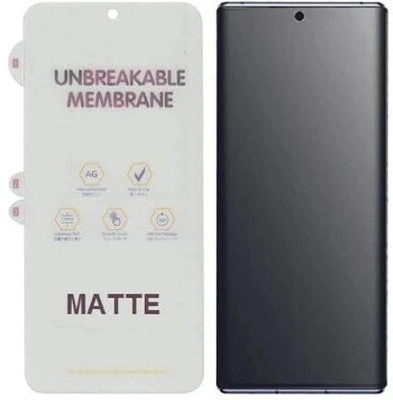 Gorilaa OG Edge To Edge Screen Guard for vivo V50 5G, Screen Guard for Screen Guard for Vivo V50 Matte Finish Edge to Edge unbreakable Membrane Screen Guard (Not Tempered Glass), Vivo V50(Pack of 1)