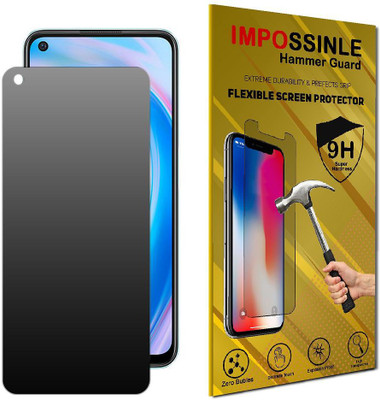 FCS Edge To Edge Screen Guard for OnePlus Nord CE 2 Lite 5G Front (Matte)(Pack of 1)