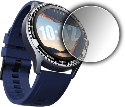 EJZATI Edge To Edge Screen Guard for BOULT STRIKER SMARTWATCH(Pack of 1)