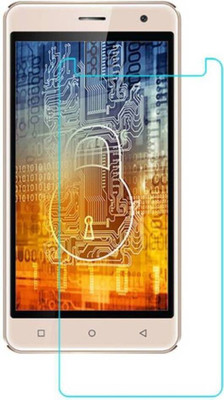 ITIANS Edge To Edge Screen Guard for Intex Aqua S2(Pack of 1)
