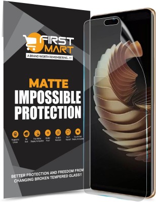 FIRST MART Edge To Edge Screen Guard for Vivo V23 Pro 5G, V23 Pro 5G, Not a Tempered Glass, it’s a Nano Fiber Membrane(Pack of 1)