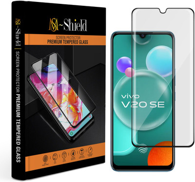 MS-Shield Edge To Edge Screen Guard for Vivo V20 SE(Pack of 1)