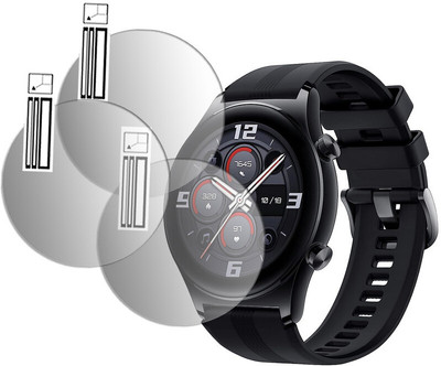 hirdesh Edge To Edge Screen Guard for Honor Watch GS 3(Pack of 3)