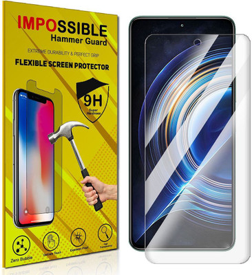 FCS Edge To Edge Screen Guard for Xiaomi Redmi K50 Pro Front (Glossy)(Pack of 1)