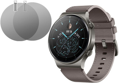 hirdesh Edge To Edge Screen Guard for HUAWEI WATCH GT 2 Pro(Pack of 2)