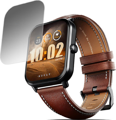 ejzatex Edge To Edge Screen Guard for BOULT DIVE PLUS SMARTWATCH(Pack of 1)