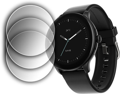 EJZATI Edge To Edge Screen Guard for BOAT LUNAR CONNECT PRO SMARTWATCH(Pack of 3)
