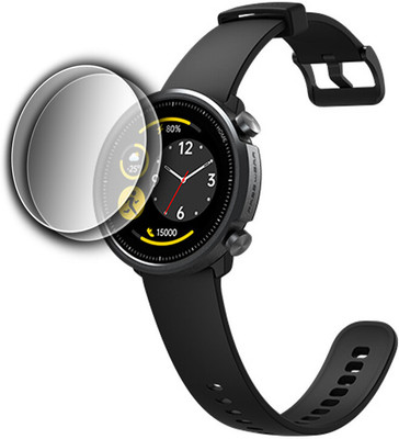 YCHROZE Edge To Edge Screen Guard for Mibro Watch A1(Pack of 2)