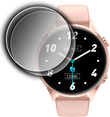 DOUMOF Edge To Edge Screen Guard for alt Vibe Pro SMARTWATCH(Pack of 2)