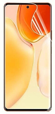 MB SHILD Edge To Edge Screen Guard for Vivo X70 Pro 5G, Vivo X60 Pro, (Not a Tempered Glass, it’s a Nano Fiber Unbreakable Membrane)(Pack of 1)