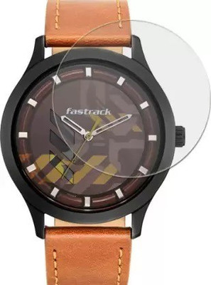 MUTAALI Edge To Edge Screen Guard for FASTRACK GAMIFY WATCH ROUND SMART WATCH(Pack of 1)