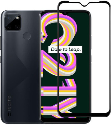 ctel Edge To Edge Screen Guard for Realme C21Y(Pack of 1)