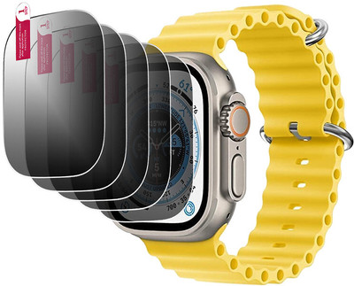 daffin Edge To Edge Screen Guard for T800 Ultra 1.99(Pack of 5)