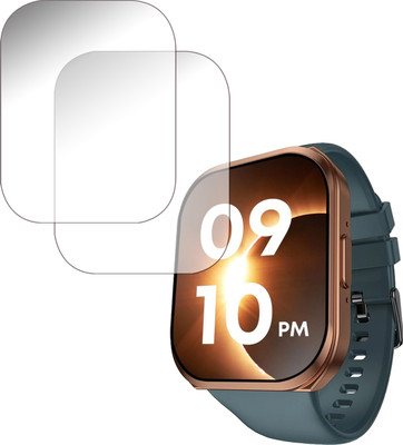 ejzatex Screen Guard for FASTRACK LIMITLESS FS1 PLUS SMARTWATCH, SCREEN GUARD(Pack of 2)