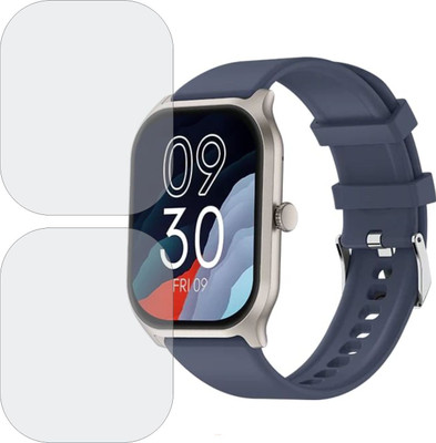 ZINGTEL Edge To Edge Screen Guard for Fire Boltt Hunter(Pack of 2)