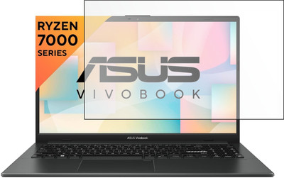 DORADO SHIELD Edge To Edge Screen Guard for ASUS Vivobook Go 15 AMD Ryzen 3 Quad Core 7320U(Pack of 1)