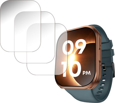 EJZATI Edge To Edge Screen Guard for FASTRACK LIMITLESS FS1 PLUS SMARTWATCH, SCREEN GUARD(Pack of 3)