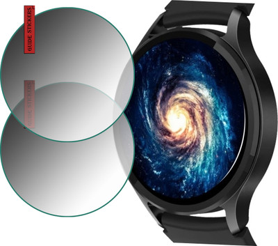 EJZATI Edge To Edge Screen Guard for Fire Boltt Apollo SMARTWATCH(Pack of 2)