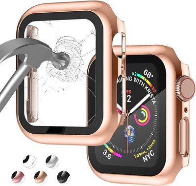 picau-pau Edge To Edge Screen Guard for APPLE WATCH SERIES 3 / 2 / 1, SIZE - 42MM(Pack of 1)