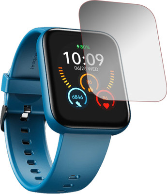 ejzatex Edge To Edge Screen Guard for BOAT WAVE CALL PLUS SMARTWATCH SCREEN GUARD(Pack of 1)