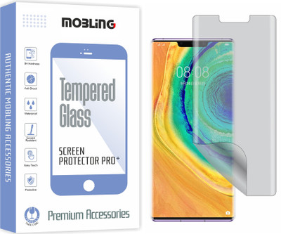 Mobling Edge To Edge Screen Guard for Huawei Honor Mate 30 Pro 5G (Anti Glare Matte Hydrogel Film)(Pack of 1)