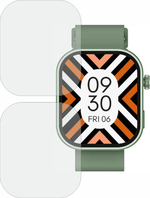 Fasheen Edge To Edge Screen Guard for Timex Iconnect Gen Plus(Pack of 2)