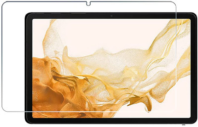 4 YARDS Edge To Edge Screen Guard for Samsung Galaxy Tab S8 Plus 31.49 cm (12.4 inch) Tablet(Pack of 1)