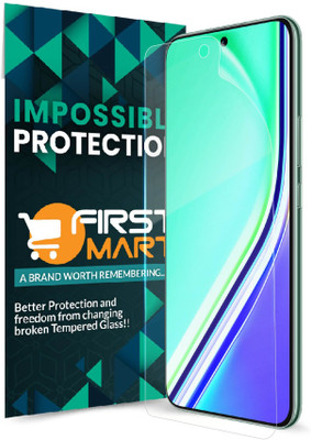 FIRST MART Edge To Edge Screen Guard for Realme P3 Pro 5G, Realme P3 Pro, 4 Layer Unbreakable Membrane with Easy Installation(Pack of 1)