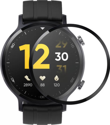 Vatsin Edge To Edge Screen Guard for Realme Watch S Pro(Pack of 1)