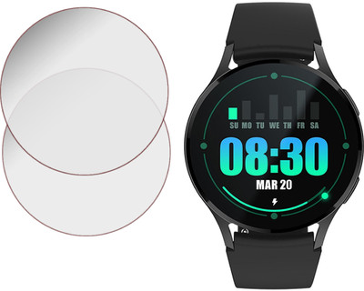 EJZATI Edge To Edge Screen Guard for FIRE BOLTT TALK 3 SMARTWATCH(Pack of 2)