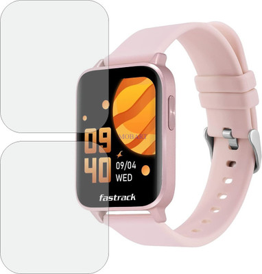 MOBART Edge To Edge Screen Guard for FASTRACK REFLEX CURVE(Pack of 2)