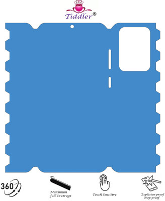 tiddler Edge To Edge Screen Guard for Samsung Galaxy S20 Ultra, TPU 360 Degree Wrap(Pack of 1)
