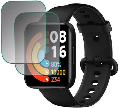 hirdesh Edge To Edge Screen Guard for POCO WATCH(Pack of 2)