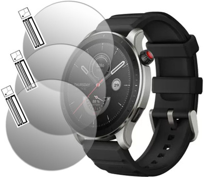 DOUMOF Nano Glass for AMAZFIT GTR 4 SCREEN(Pack of 3)