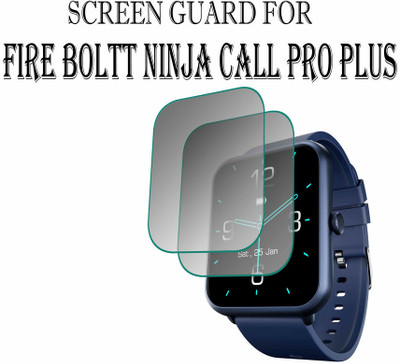 hirdesh Edge To Edge Screen Guard for Fire-Boltt Ninja Call Pro Plus 1.83(Pack of 2)